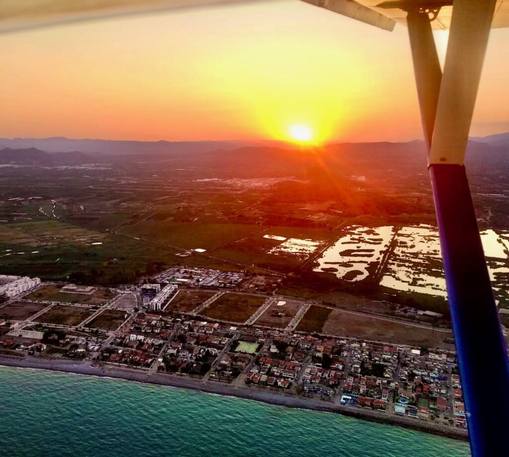 Experiencia de vuelo